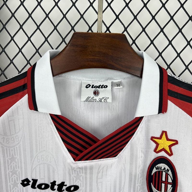 Maillot AC Milan Extérieur Rétro 97/98