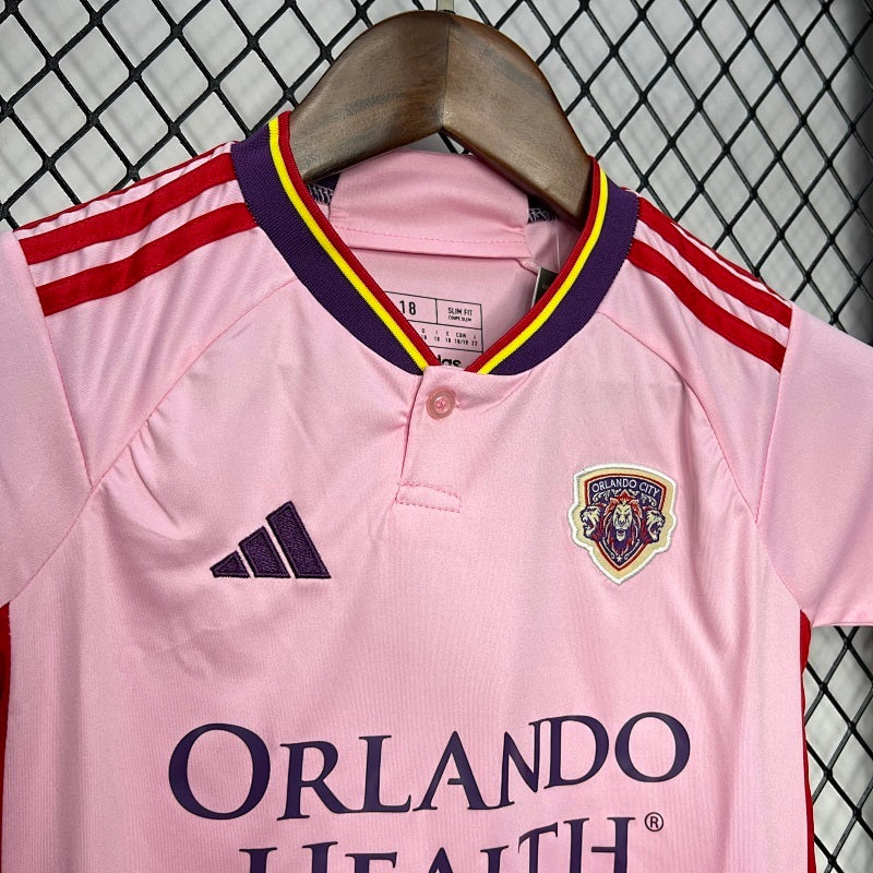 Ensemble Enfant Orlando City Extérieur 24/25