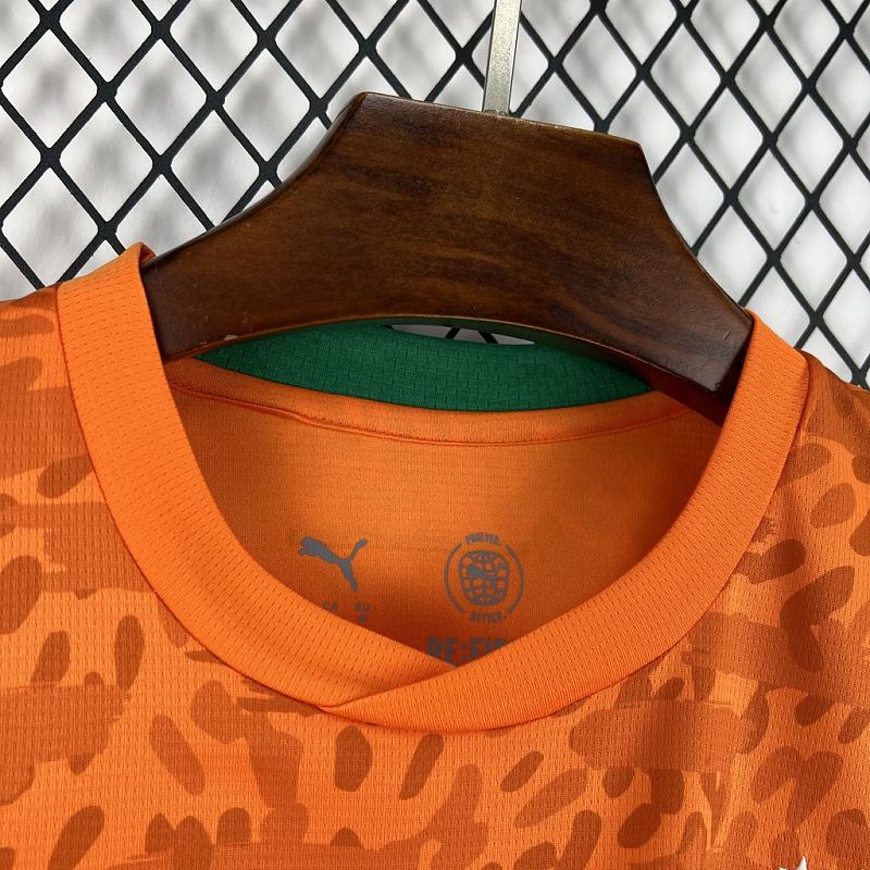 Maillot Côte d’Ivoire Domicile Coupe du Monde 2026