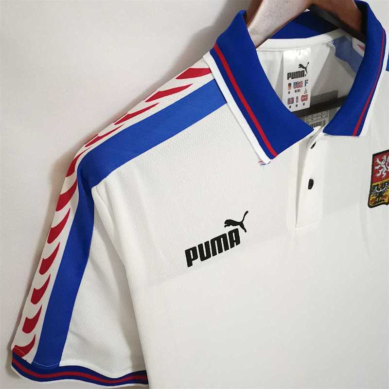 Maillot Czech Republic Extérieur Rétro 25/26