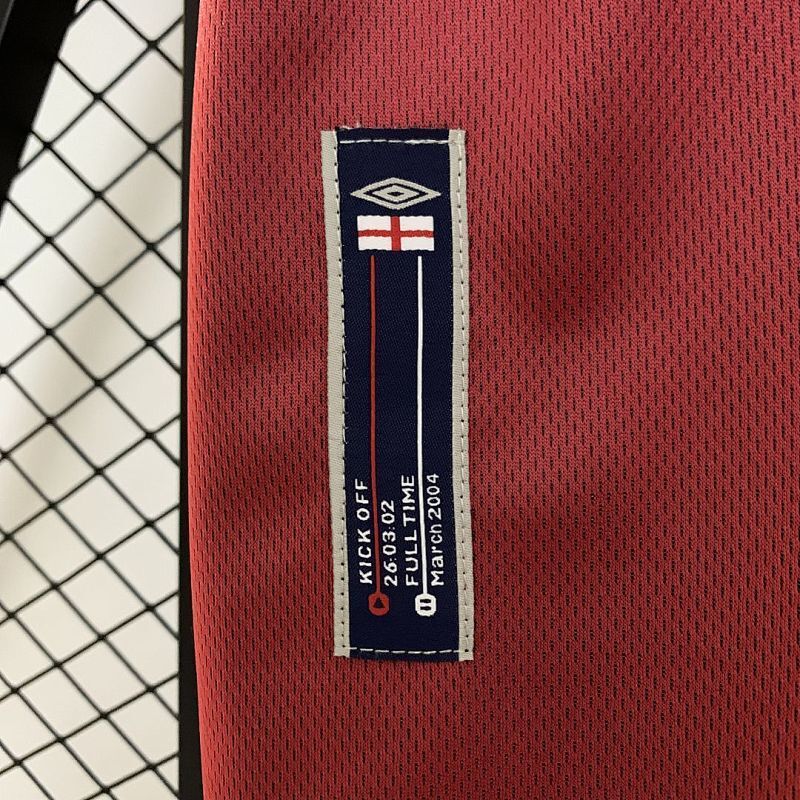 Maillot England Vintage Supply Extérieur Rétro 25/26