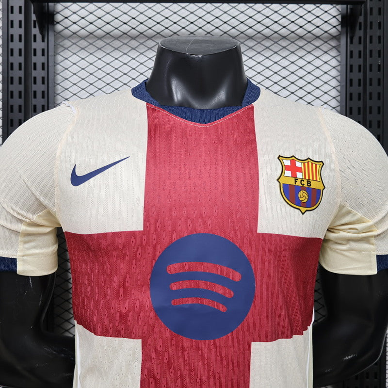 Maillot FC Barcelone Fourth Player Version 26/27