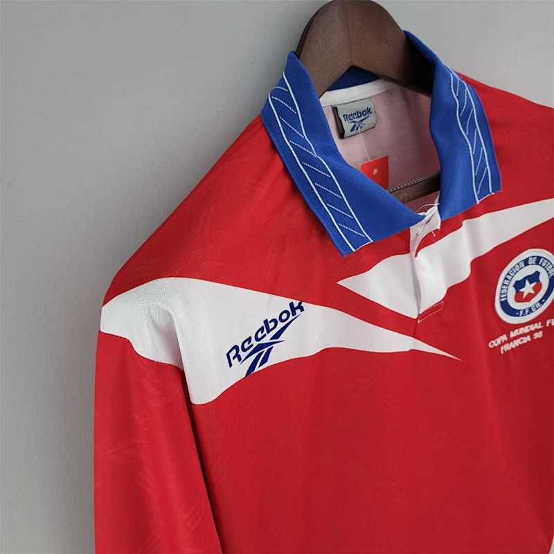 Maillot Chili Domicile Rétro 1998