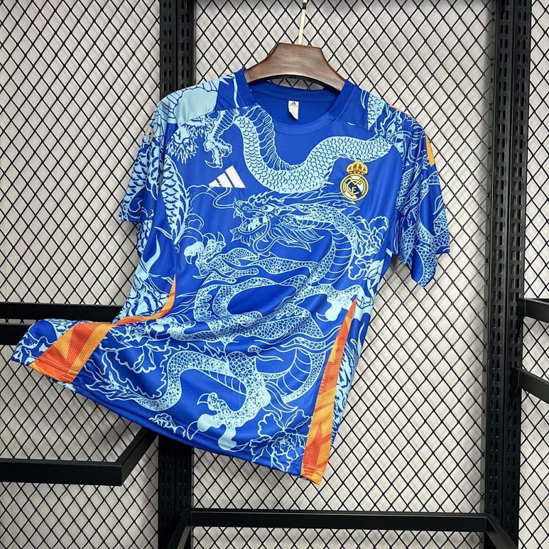 Real Madrid Blue Dragon Blue Special Edition Jersey 24/25 (2)