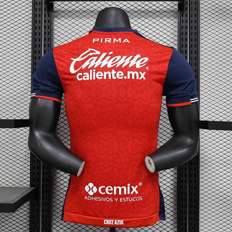 Maillot Cruz Azul Third Player Version 24/25