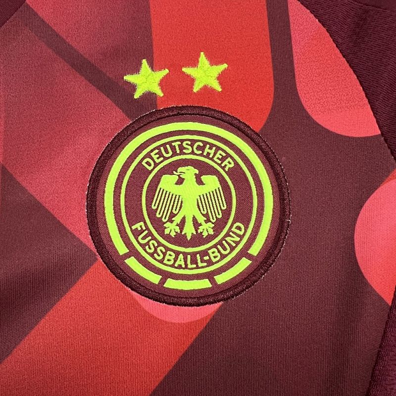 Maillot Femme Germany WEC Tee Extérieur 25/26