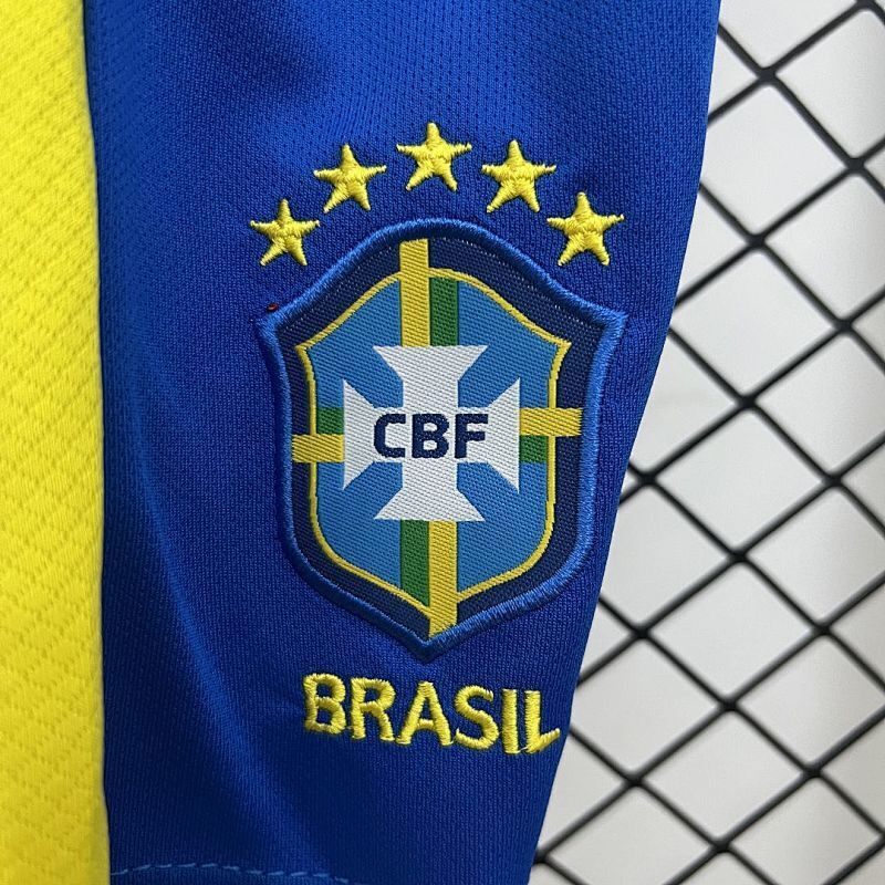 Ensemble Enfant Brazil Kid Domicile 25/26