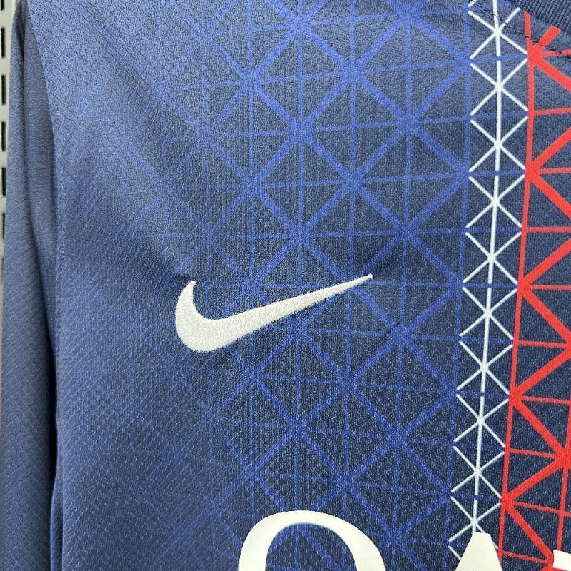 Maillot PSG Domicile Manches Longues 25/26