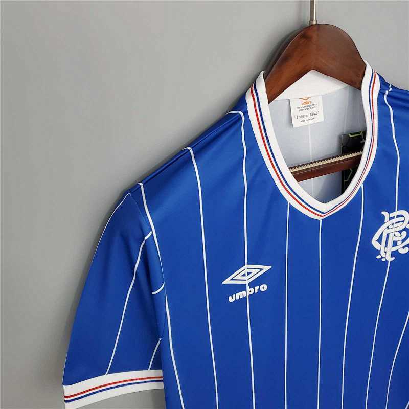 Maillot Rangers Domicile 82/83