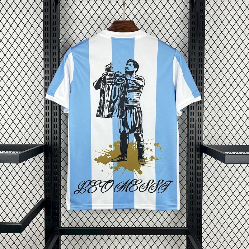 Maillot Argentina Leo Messi Édition spéciale 25/26