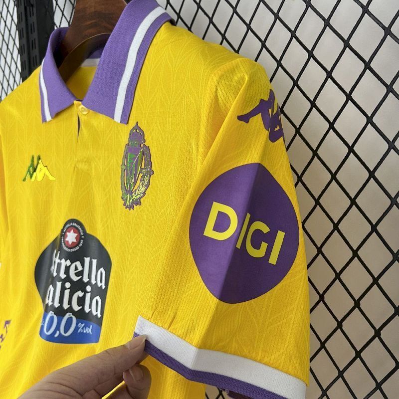 Maillot Valladolid Supply Third 25/26