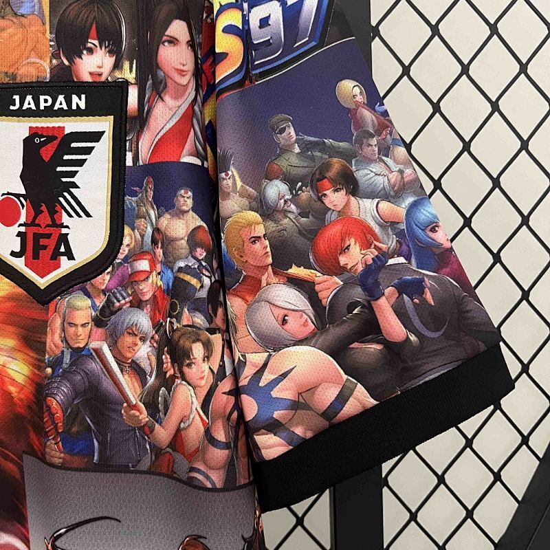 Maillot Japon King Fighters Édition spéciale 25/26