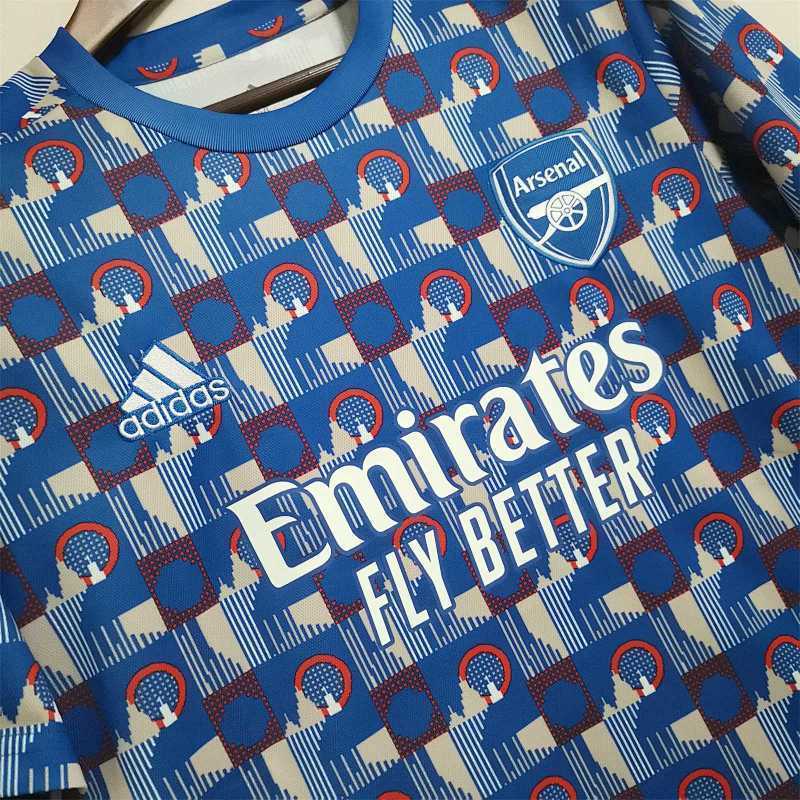 Maillot Arsenal Prématch 22/23