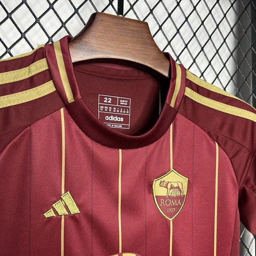 AS Roma Home Kids Kit 24/25