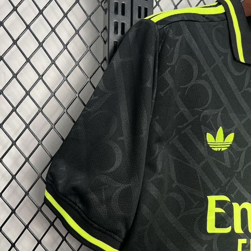 Maillot Real Madrid Noir 24/25 (3)