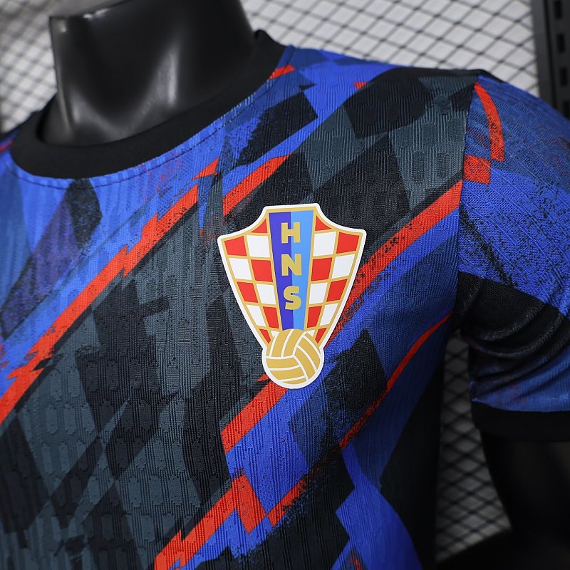 Maillot Croatia Navy T Édition spéciale Player Version 25/26