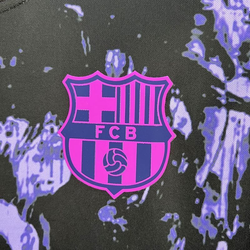 Maillot FC Barcelone Violet Édition spéciale 25/26