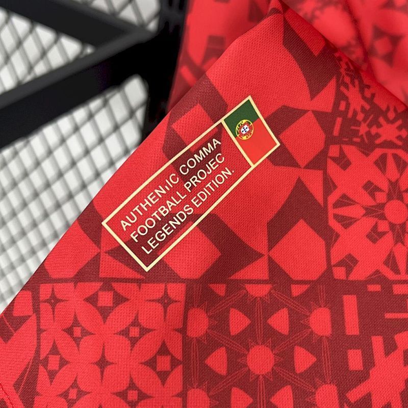 Maillot Portugal Comma Uniforms Édition spéciale 25/26