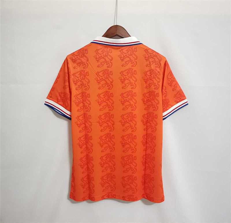Maillot Netherlands orange Domicile Rétro 1995
