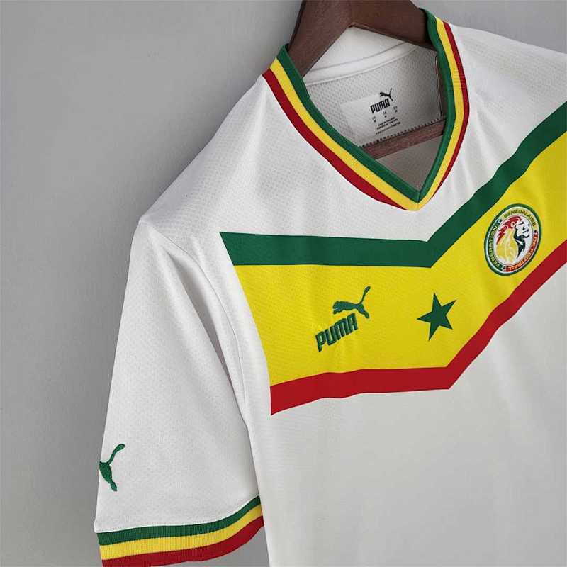 Maillot Sénégal Domicile 2022