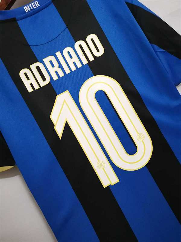 Maillot Inter Milan Domicile Rétro 25/26