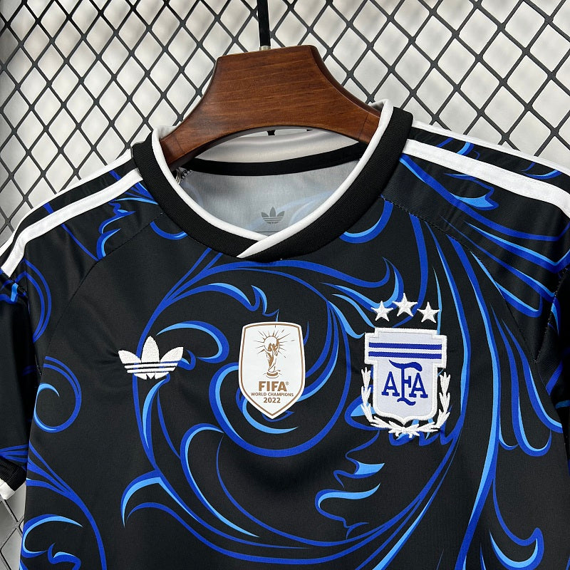 Maillot Argentine Extérieur Enfant 2026