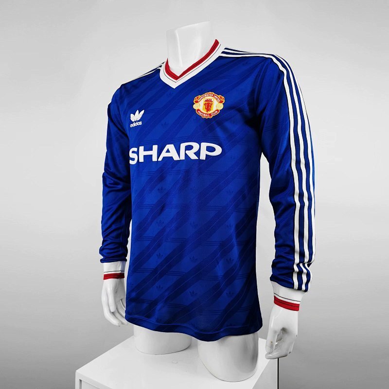 Maillot Manchester United Extérieur Rétro 1986/88