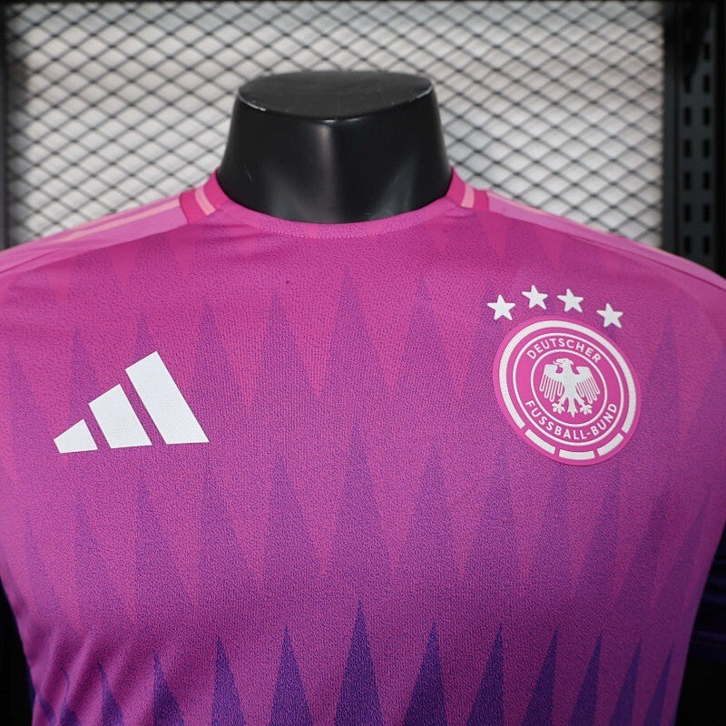 Germany Away Player Version Jersey 2024