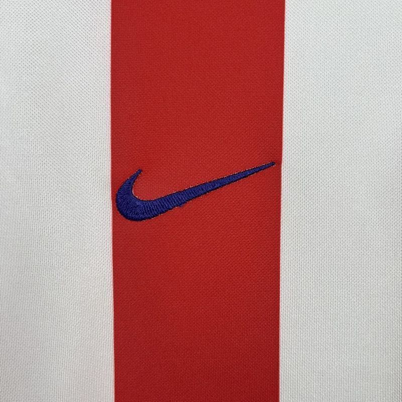 Atlético Madrid Home Retro Jersey 2002/03