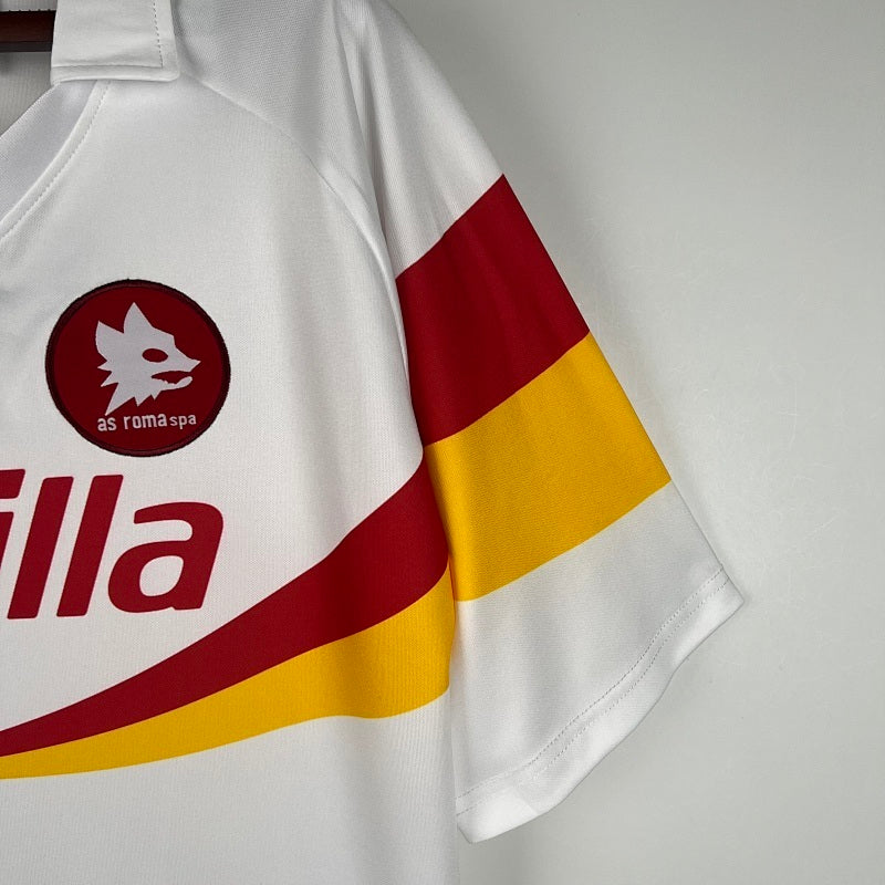 Maillot AS Roma Extérieur 90/91