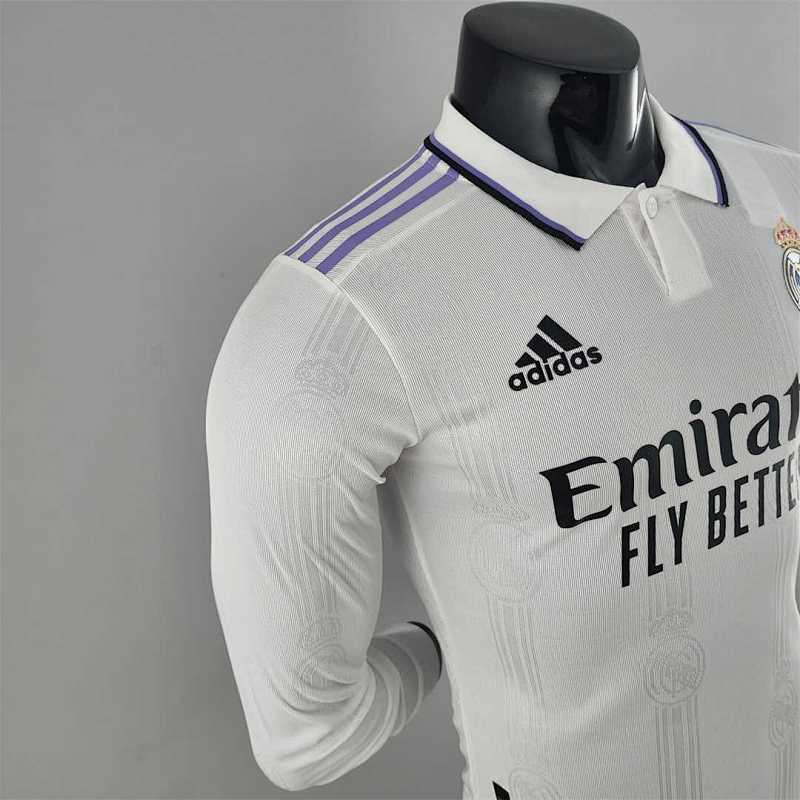 Camiseta Real Madrid Manga Larga 22/23