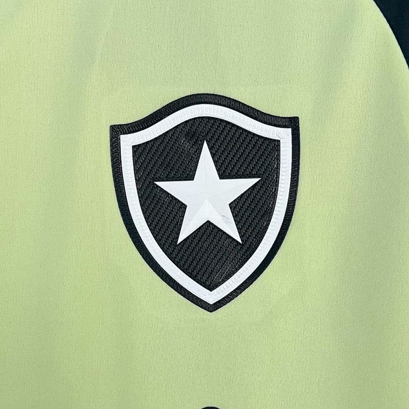 Maillot Botafogo Vert Prématch 25/26