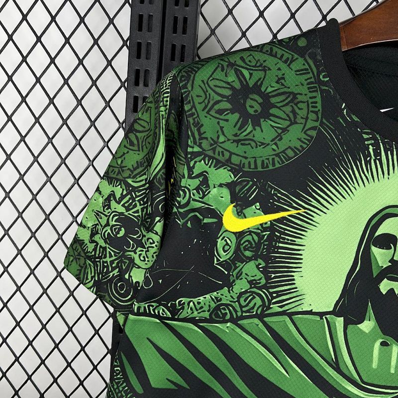 Maillot Brésil Christ Redeemer Édition spéciale 25/26