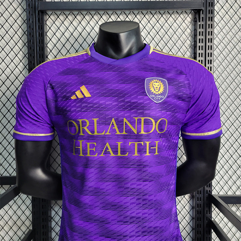Maillot Orlando City Domicile Player Version 23/24