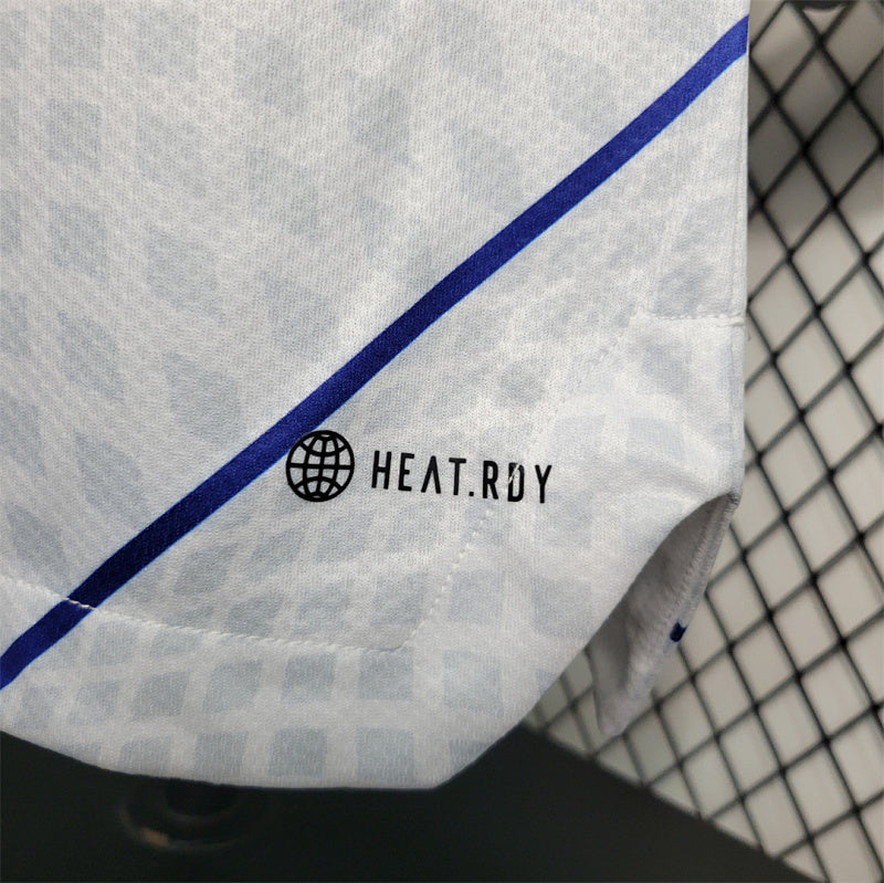 Camiseta Boca Juniors Blanco Versión Player 23/24
