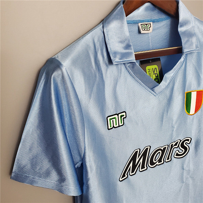 Maillot Naples Domicile 90/91
