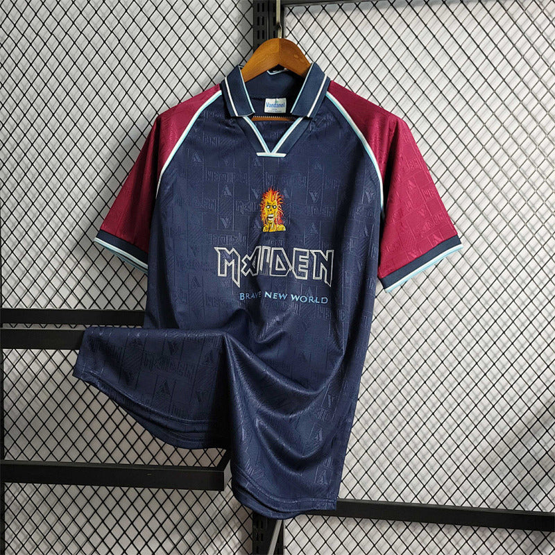 Camiseta West Ham Local Retro 1999/01