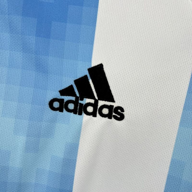 Maillot Argentina Vintage Domicile Rétro 2018