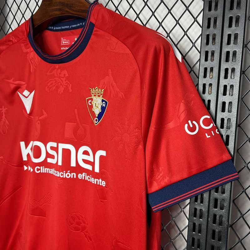 Maillot Osasuna Domicile 24/25