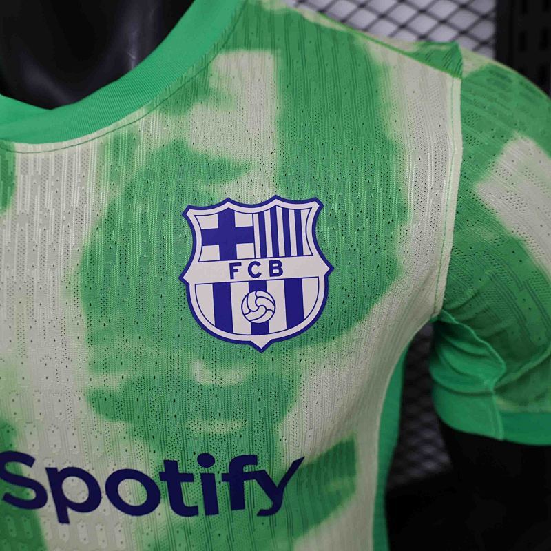 FC Barcelona Third Player Version Jersey 24/25 (2)