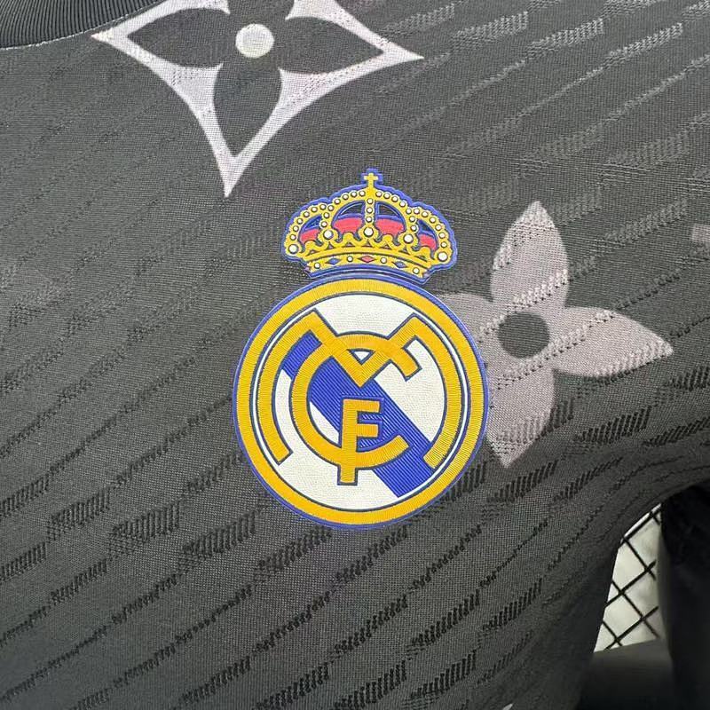 Maillot Real Madrid Noir Player Version 25/26