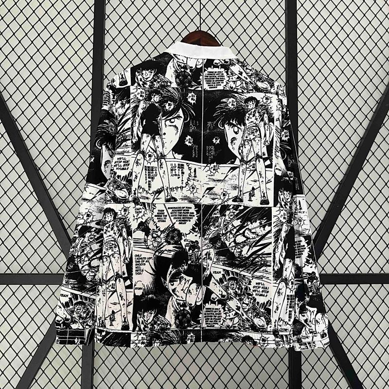 Coupe-vent Japon Reversible Gray Édition spéciale 25/26