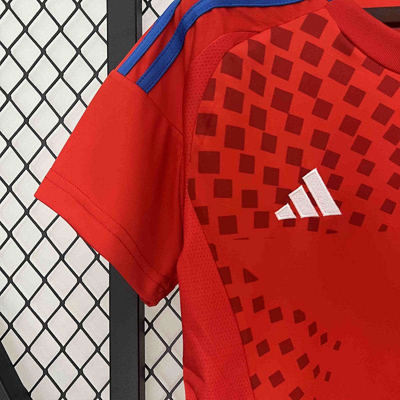 Maillot Femme Chile Copa America Domicile 25/26