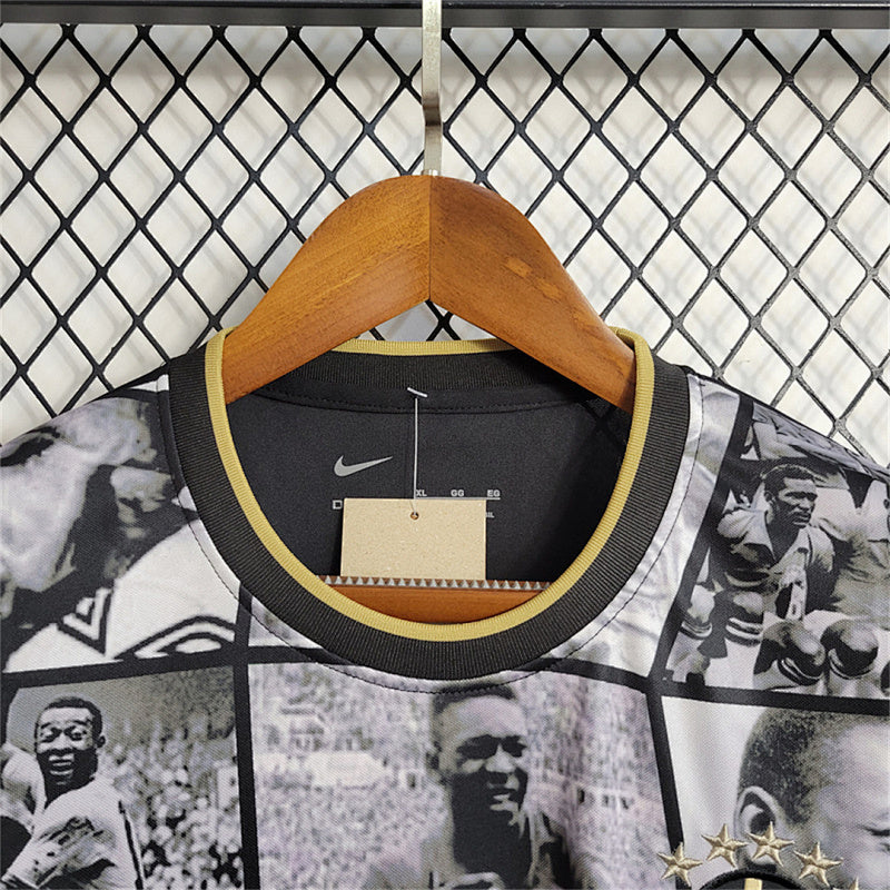 Camiseta Brasil Negro