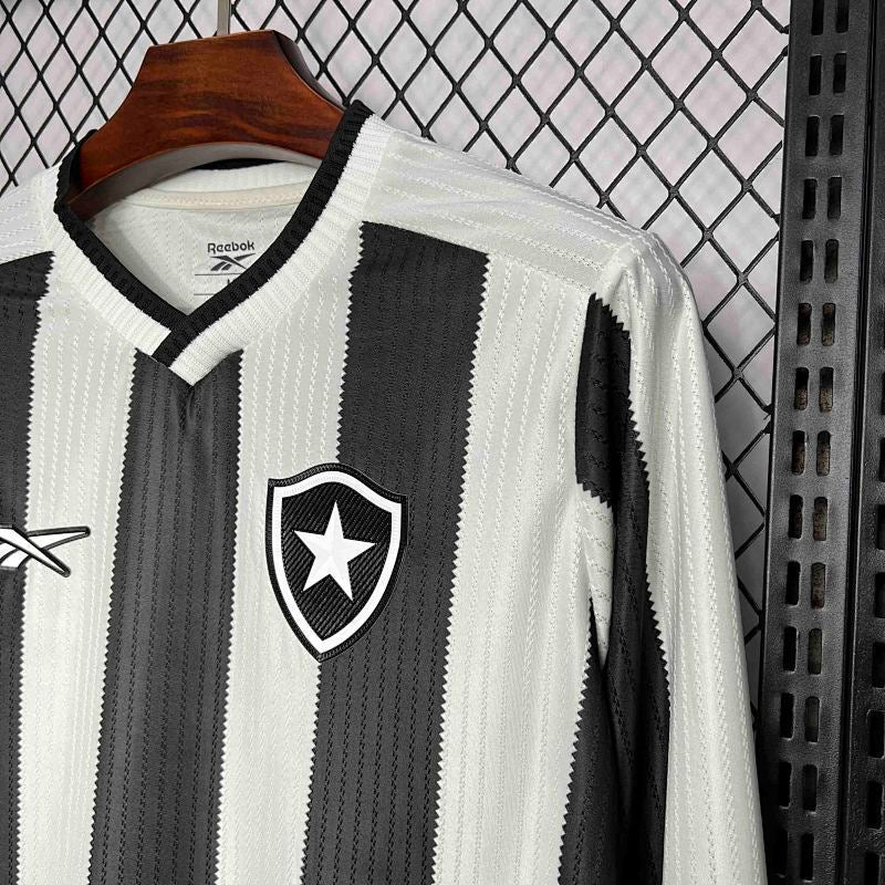 Maillot Botafogo Domicile Manches Longues 24/25