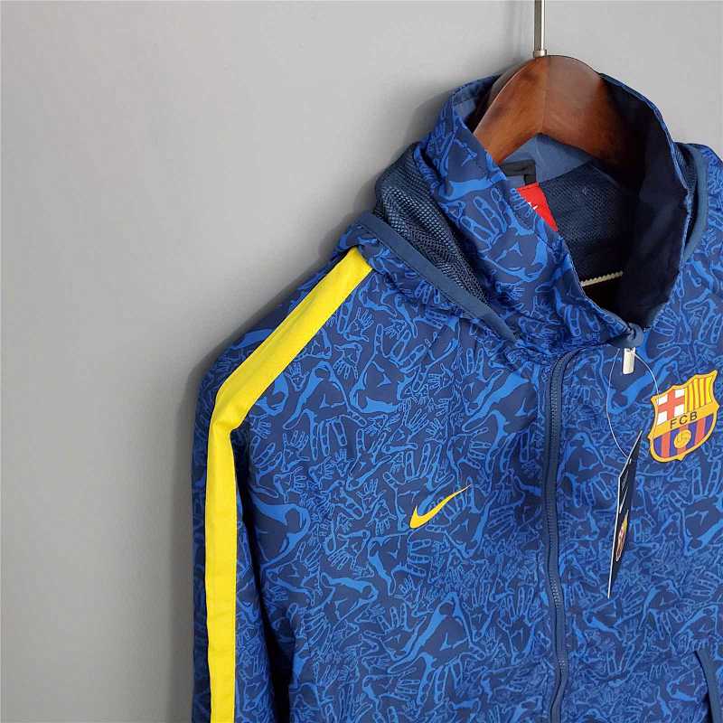 Coupe-vent FC Barcelone 21/22