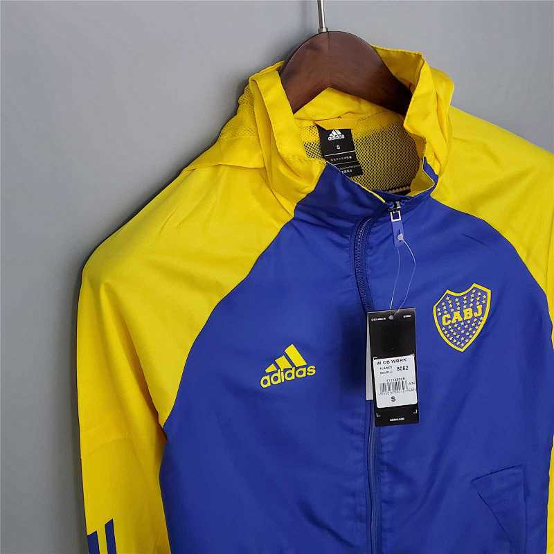 Coupe-vent Boca Juniors 20/21