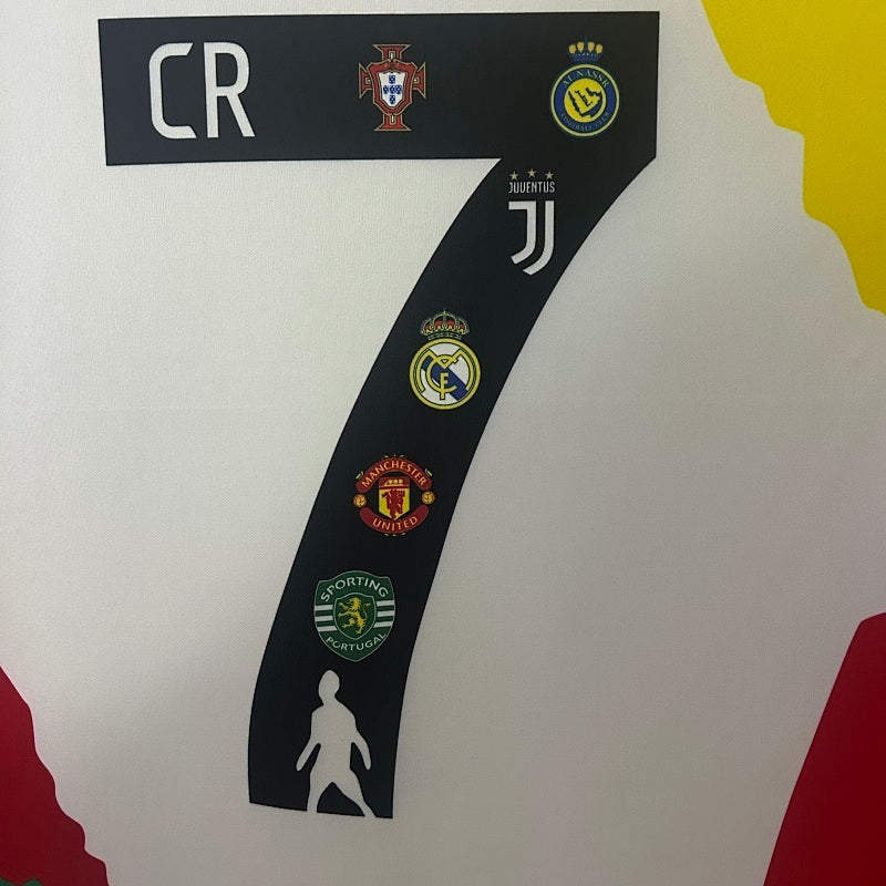 Maillot Cristiano Ronaldo Commemorative 25/26
