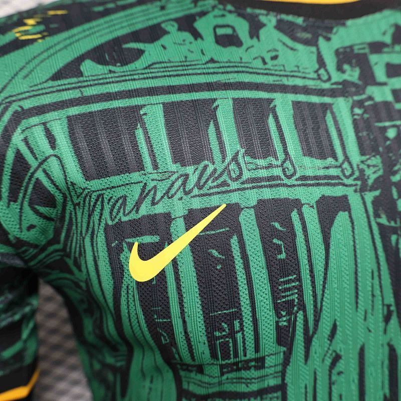 Maillot Brazil Church Édition spéciale Player Version 25/26