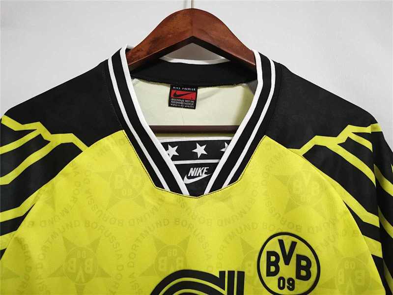 Maillot Borussia Dortmund Domicile 94/95